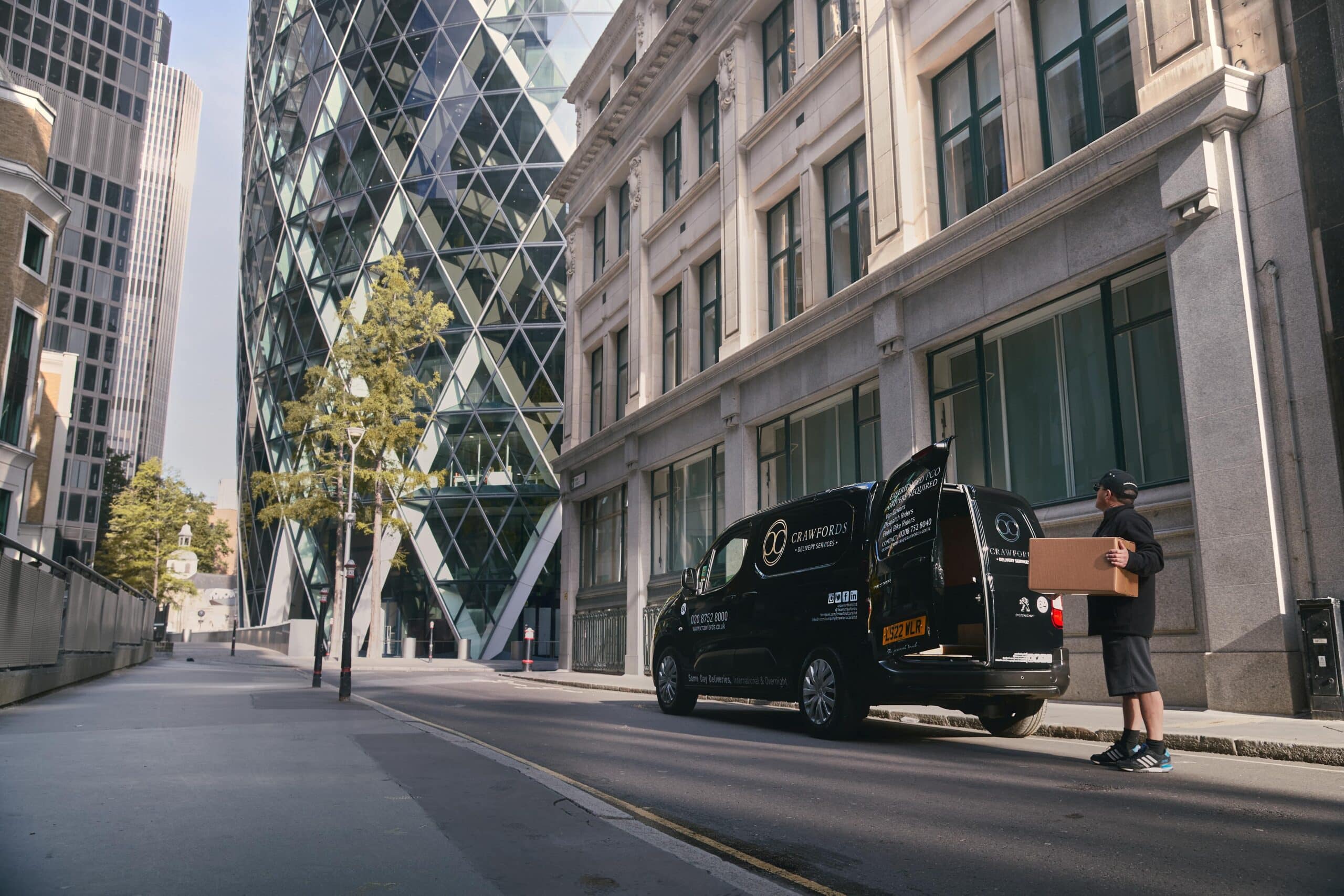 Delivery & Courier Services